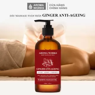 Dầu Massage Toàn Thân Aroma Works – Thư Giãn Cơ Thể & Dưỡng Da Với Tinh Dầu Thiên Nhiên