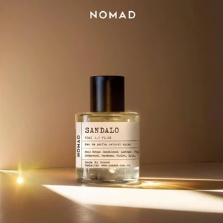 Nước Hoa Mùi Gỗ Đàn Hương Sandalwood Nomad Sandalo Eau De Parfum - Sang Trọng, Lưu Hương Hơn 6H