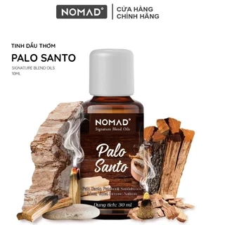Tinh Dầu Gỗ Thánh Palo Santo Nomad Signature Blend Oils Palo Santo