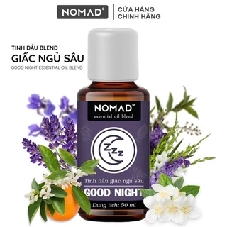 Tinh dầu Ngủ Ngon Thư Giãn Nomad Essential Oils Blend Good Night 10/100ml