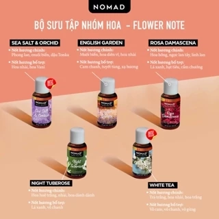Tinh Dầu Thơm Phòng Nguyên Chất Đậm Đặc Nomad Signature Blend Oils