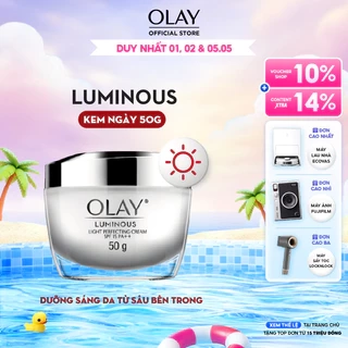Kem Dưỡng Ẩm Ban Ngày Sáng Da Ngăn Tia UV SPF15 PA++ OLAY LUMINOUS 50G