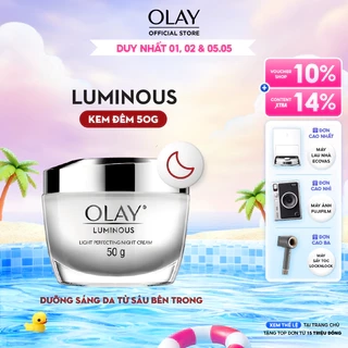 Kem Dưỡng Ẩm OLAY LUMINOUS Ban Đêm Sáng Da 50G