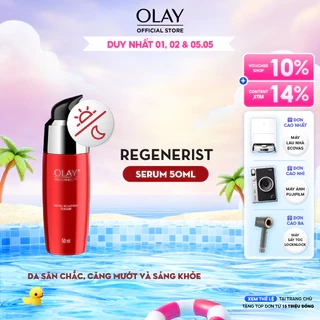 Serum OLAY REGENERIST Dưỡng Da Căng Mướt, Sáng Khỏe & Phục Hồi Dấu Hiệu Lão Hóa 50ML