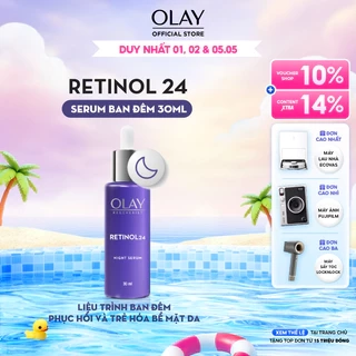 Serum OLAY RETINOL24 Giúp Mờ Nếp Nhăn 30ML