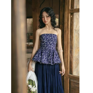 OLV - Áo kiểu hoa cúp ngực Liesel Fleur Top