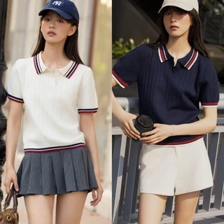 OLV - Áo len kiểu đi chơi Loxley Knit Top 2 màu