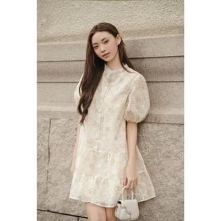 OLV - Đầm hoa suông babydoll Bellona Fleur Dress