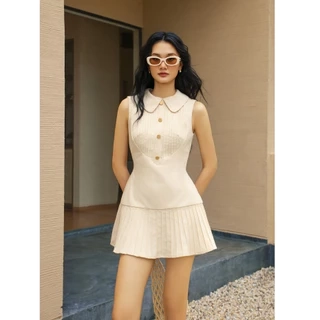 OLV - Đầm kiểu chữ A dáng ngắn Wrenlee Dress