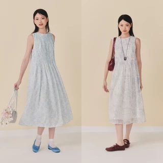 OLV - Đầm kiểu hoa suông Clydie Maxi Dress nhiều màu