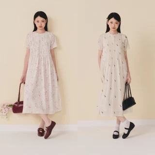 OLV - Đầm kiểu suông hoa Bettina Maxi Dress nhiều màu