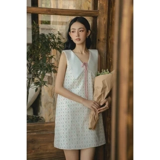 OLV - Đầm kiểu suông hoa Apolline Fleur Dress