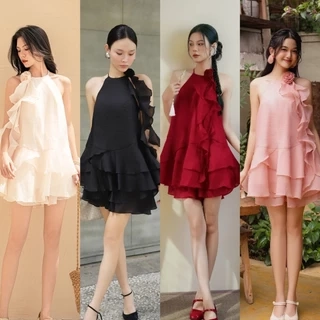 OLV - Set áo yếm và quần kiểu suông Sylvie Set 4 màu