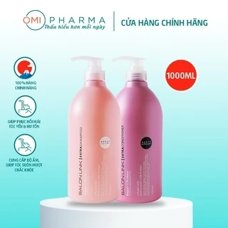 Bộ Dầu Gội Xả Siêu Dưỡng & Phục Hồi Tóc Salon Link Repair & Protect Extra (1000ml/Chai)