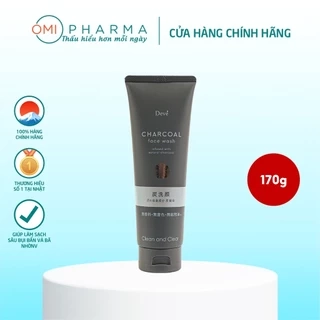 Sữa Rửa Mặt Than Hoạt Tính Deve Sumi Face Wash (170g)
