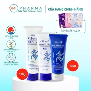 Sữa Rửa Mặt Trắng Da Hatomugi Cleansing Foam Nhật Bản (130g)
