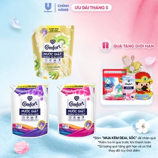 Nước Giặt Comfort Dưỡng Vải Đa Năng 3.0KG/ 3.8KG (Thiên nhiên Thanh Khiết / Thanh Lịch/ Thời Thượng)