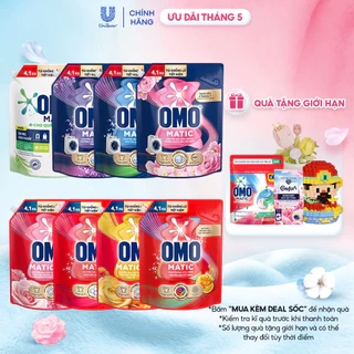 Nước giặt OMO Matic 4.1kg (Túi)