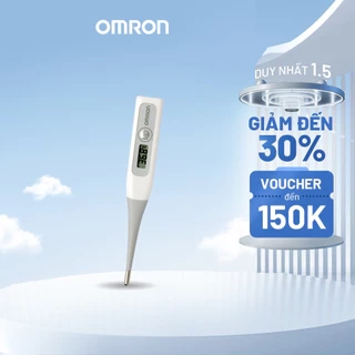 Bảo hành 2 Năm - Nhiệt kế điện tử Omron MC-343F
