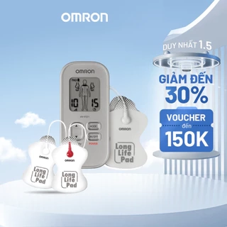 Bộ Máy xung điện trị liệu HV-F021 và Miếng dán điện cực Omron