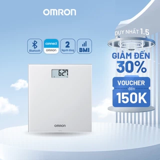Cân Điện Tử Chỉ Số BMI OMRON HN-300T2 - Kết Nối Điện Thoại - Thương Hiệu Nhật Bản