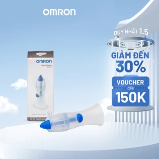 Dụng cụ rửa mũi sử dụng cho máy xông khí dung NE-C101 Omron