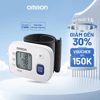 Máy Đo Huyết Áp Cổ Tay Omron HEM-6161