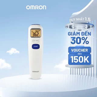 Nhiệt Kế Điện Tử Đo Trán OMRON MC-720