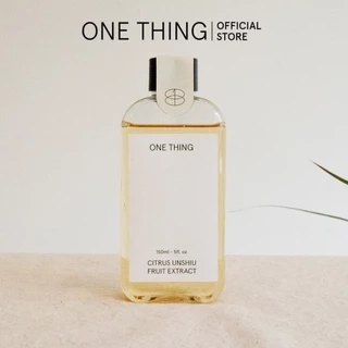 Chiết xuất quýt xanh | Citrus Unshiu Fruit Extract Toner 150ml