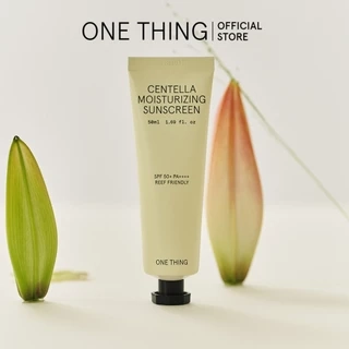 Kem chống nắng vật lý rau má 50ml | Centella Moisturizing Sunscreen