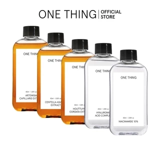 Miniature Extract Toner 40 ml ngải cứu/ rau má/ diếp cá/ axit hyaluronic/ niacinamide 10%