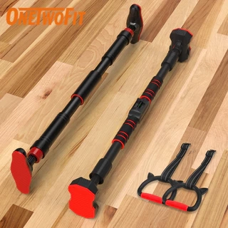OneTwoFit Thanh tập xà đơn treo tường gắn cửa nhiều cỡ có thể tùy chỉnh phù hợp tập gym