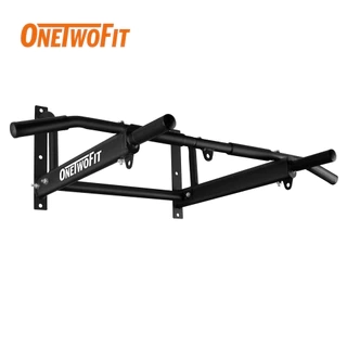 OneTwoFit Xà đơn treo tường đa năng Wall Pull Up Bar Kích thước lớn Vật liệu dày được nâng cấp
