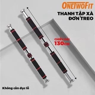 OneTwoFit Xà đơn treo tường Xà đơn gắn cửa gắn tường đa năng tập gym thể hình Thanh xà đơn Treo tường nhiều