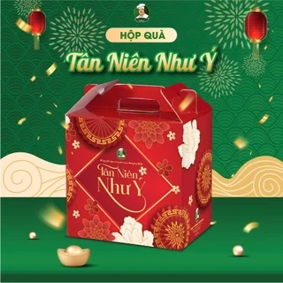 VỎ HỘP QUÀ TẾT IKA Kích thước 210x140x200 mm