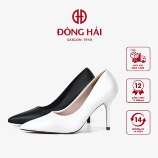 Giày Cao Gót Nữ Đông Hải Mũi Nhọn Gót Nhọn 9cm - G81Q2