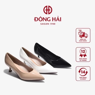 Giày Cao Gót Đông Hải Bít Mũi Nhấn quai Ankle Strap - G81S8