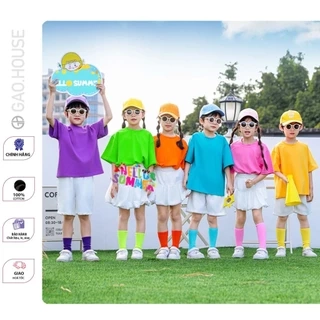 Áo phông Gạo House bé cotton 100% theo đơn của người lớn