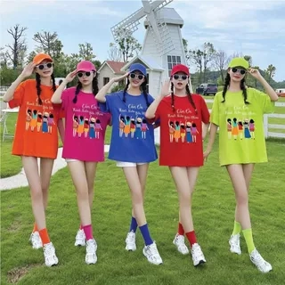 Áo thun Gạo House đi biển sắc mầu, áo nhóm chất cotton 4 chiều, đồ đi biển áo cộc tay vui nhộn N21