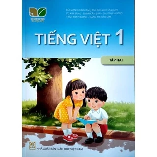 Sách giáo khoa Tiếng Việt lớp 1 Tập 1 kèm Bao sách + Bút chì 2B - Chân Trời Sáng Tạo