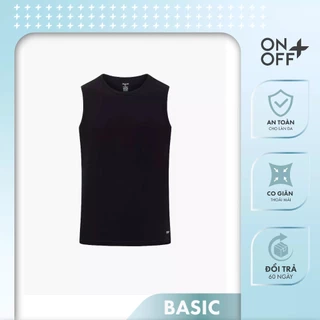 Áo tanktop nam ONOFF mềm mịn, không nhăn nhàu - 18IV23S018