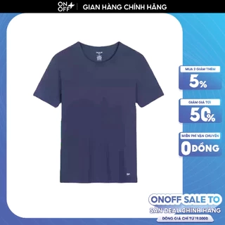 Áo thun nam ngắn tay ONOFF công nghệ Cotton Compact cao cấp, mềm mịn - 18IS23S013