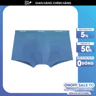 Quần lót nam cotton kháng khuẩn ONOFF mỏng nhẹ thấm hút vượt trội - 18UO23A241