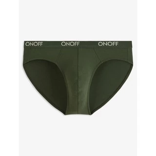 Quần lót nam cotton Mỹ kháng khuẩn ONOFF mỏng nhẹ, mềm mại - 18UQ23A242