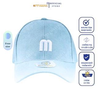 Nón kết nam chất nhung nón kết nam nữ nón kết xịn thêu chữ M hàn quốc mũ lưỡi trai chữ M ON3 OPPAMAN