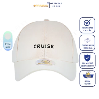 Nón kết nam đẹp xịn mũ lưỡi trai nam nữ cao cấp hàn quốc mũ cruise vải nhung mát cao cấp ON4 OPPAMAN