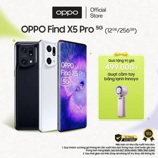 Điện thoại OPPO Find X5 Pro - Hàng chính hãng