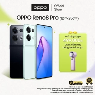 Điện Thoại OPPO RENO8 Pro (12GB/256GB) - Hàng Chính Hãng - Quà tặng độc quyền
