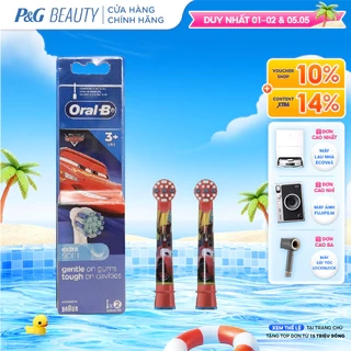 Đầu Bàn Chải Điện Trẻ Em ORAL-B D100 Disney Frozen - Hộp 2 Cái