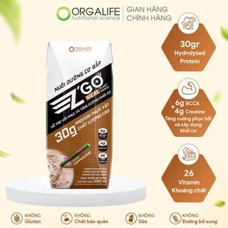 Combo 3 - 15 ngày cung cấp năng lượng, hồi phục cơ bắp sau khi tập Zgo Meal Plant Based (250ml/Hộp)